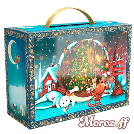 Новогодний подарок Зимний праздник