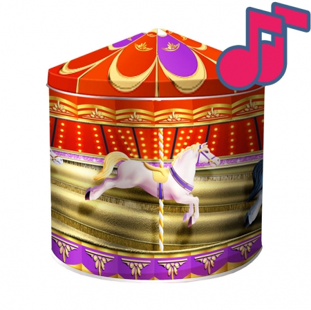 Новогодний подарок Музыкальная Каруселька